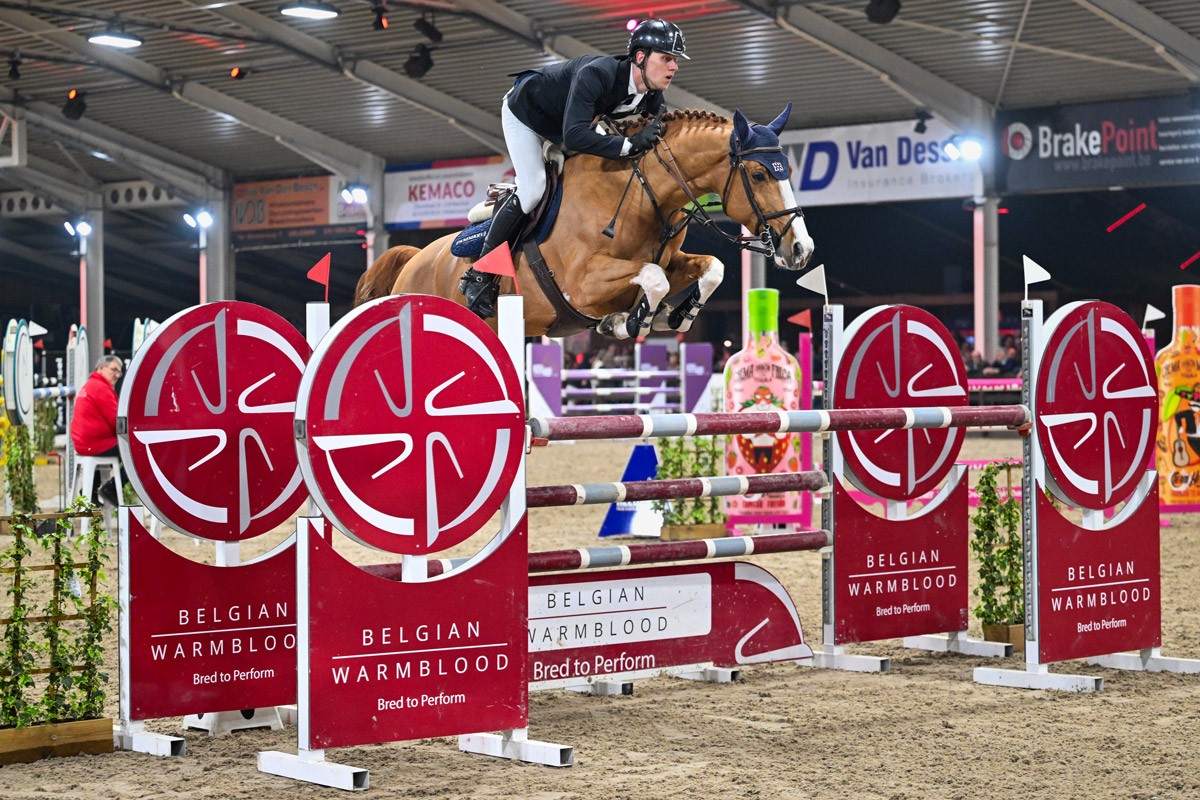 Janeiro de Bieville jumping 4