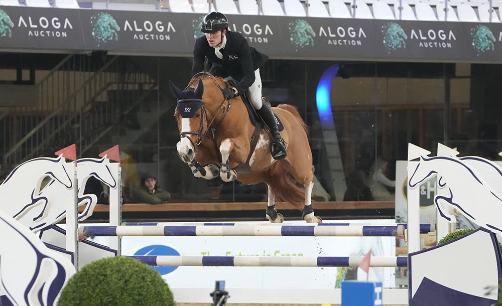 Janeiro de Bieville jumping 1